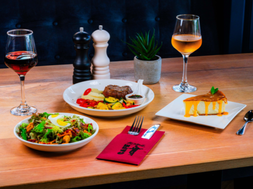 A 3-Course Experience for 49 Florins This October at Café the Plaza