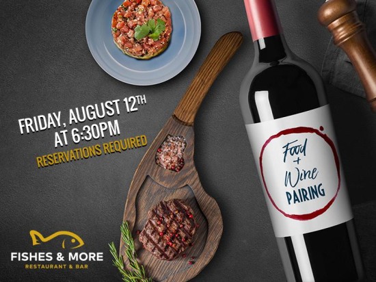 An Exclusive 5- Course Food and Wine Pairing Dinner