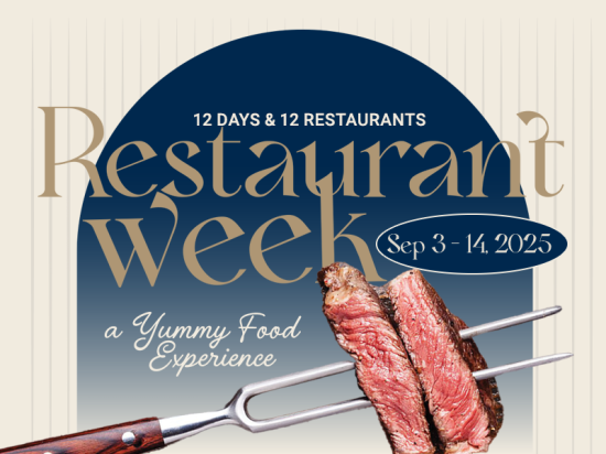 Enjoy 3-Course Dining at Fishes & More This Restaurant Week