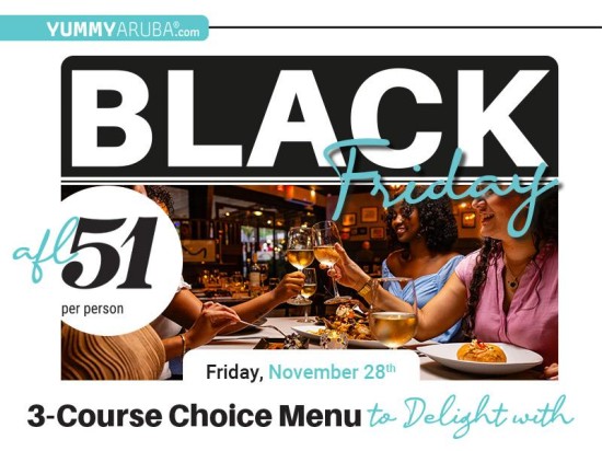 Black Friday Dinner at Fishes & More
