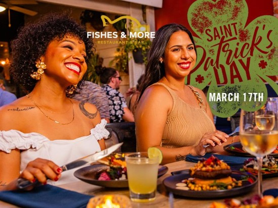 Saint Patrick’s Day at Fishes & More: A Classic Pour with an Irish Twist