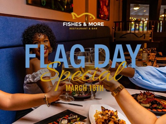 A National Flag Day Dinner at Fishes & More