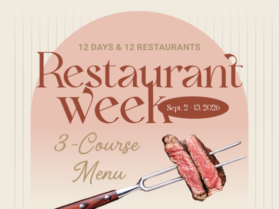 Restaurantweek Special: 3-Course Menu for Afl.59